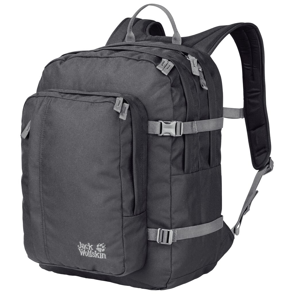 Jack Wolfskin BERKELEY Sacs À Dos Homme Gris Foncé - TMHFXNV-56